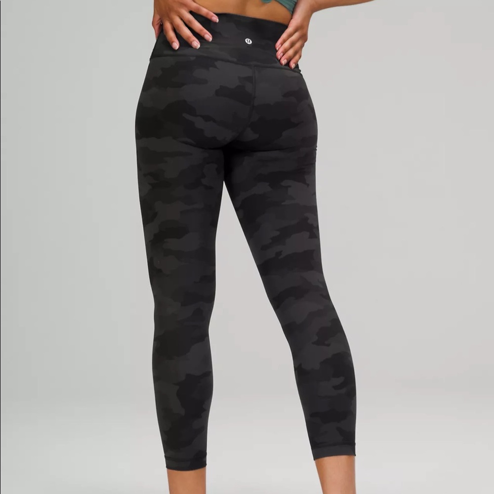 Lululemon Align Pant 25” Camo